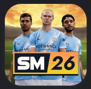 Soccer Manager 26 Para Hilesi Logo
